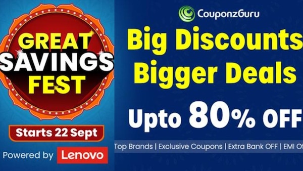 OTT subscriptions, gadgets and travel: CouponzGuru’s Great Savings Fest begins Sept 22