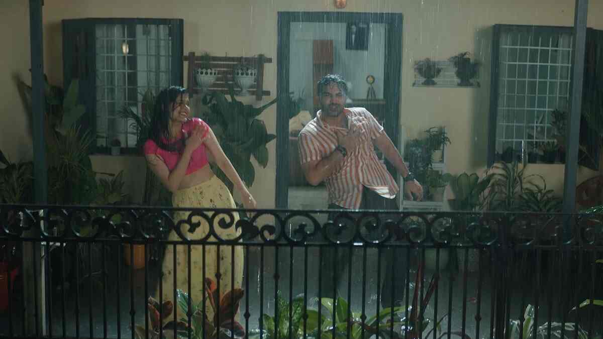 Ori Devuda: Gundellonaa, the third single, is a jolly-good rain song starring Vishwak Sen and Asha Bhat