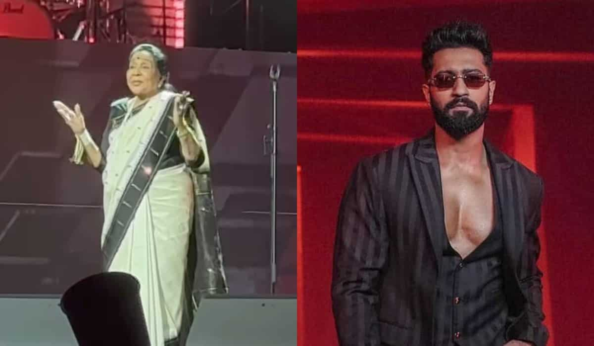 At 91, Asha Bhosle Captivates Fans with 'Tauba Tauba' and Vicky Kaushal's Iconic Hook Step