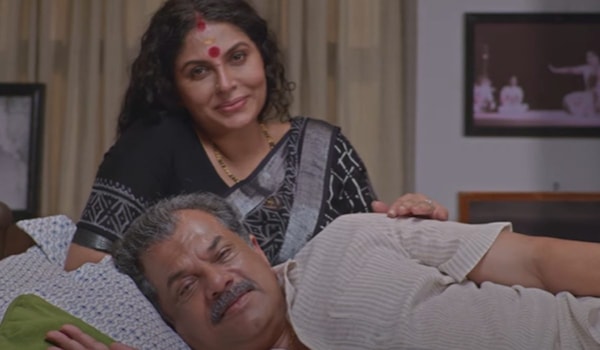 Asha Sarath and Mukesh in Mehfil