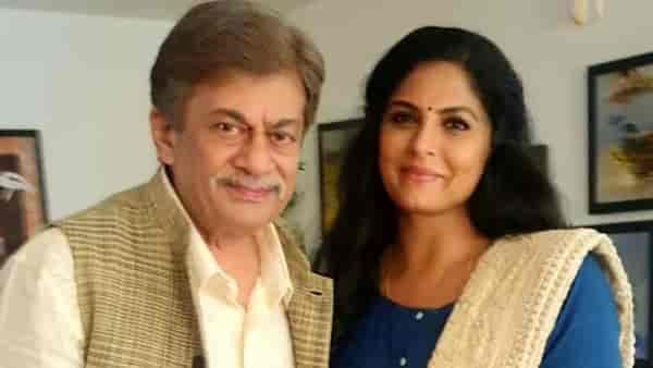 Anant Nag with Asha