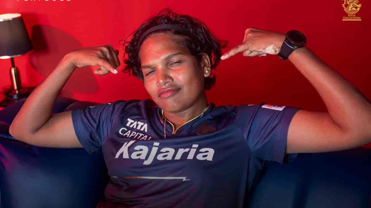 Asha Shobana's five-star performance at WPL 2024 - Meet RCB bowler whose fifer stunned UP Warriorz