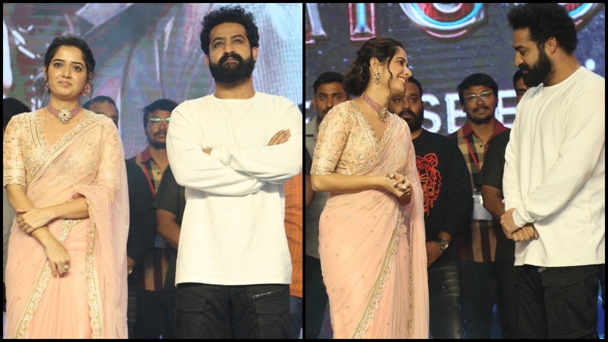 'Keep inspiring us': Amigos actress Ashika Rangnath showers praise on RRR star Jr. NTR