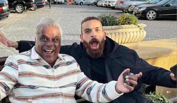 Vaarun Bhagat and Ashish Vidyarthi indulge in coffee and fun amidst the shoot of ‘Aar Ya Paar’ series