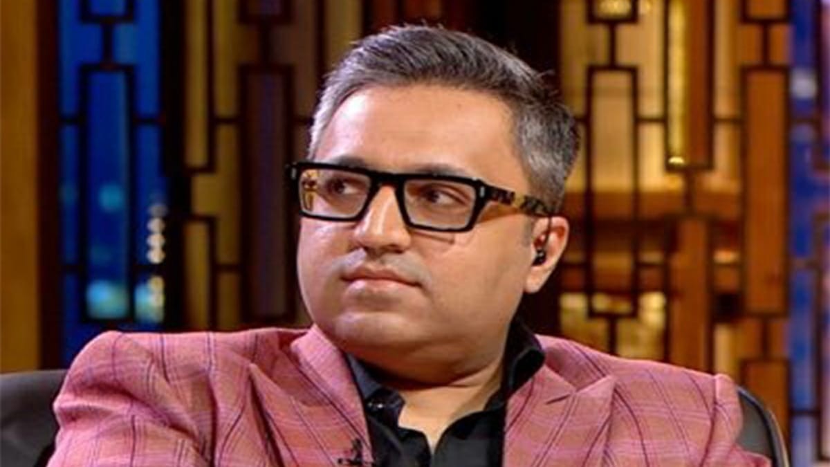 Shark Tank India: This music mashup shared by Ashneer Grover will get you rolling on the floor laughing