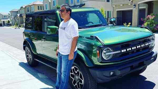 Shark Tank India: Ashneer Grover is giving 'Delhi wale vibes' in the US with a green Bronco, say fans