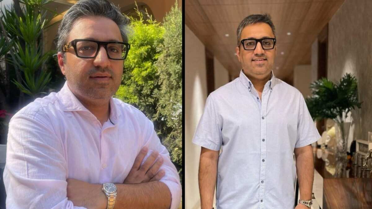 Shark Tank India Ashneer Grover Reunited With Peyush Bansal Vineeta 