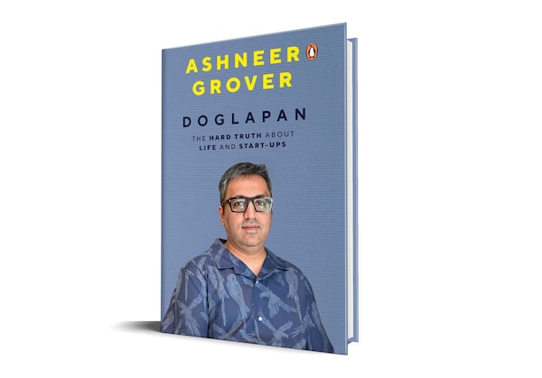 Shark Tank India’s Ashneer Grover launches his memoir ‘Doglapan’