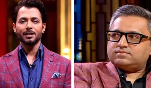 Shark Tank 3- Ashneer Grover takes a dig at Anupam Mittal at a college fest, says Mittal saab ki na umar ho rahi he