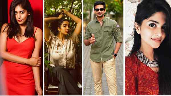 Ashok Selvan to romance Megha Akash, Karthika and Chandini in debutant CS Karthikeyan's rom-com