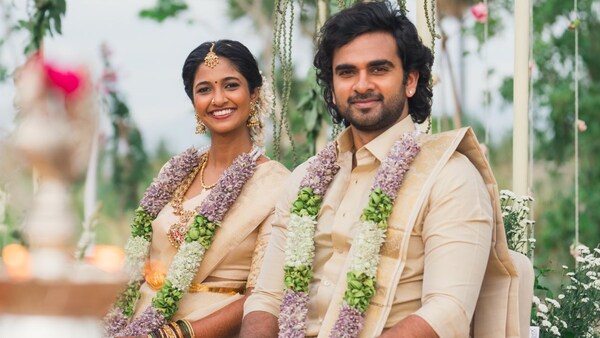 Ashok Selvan gets hitched to Keerthi Pandian; netizens go gaga over the adorable couple's pics