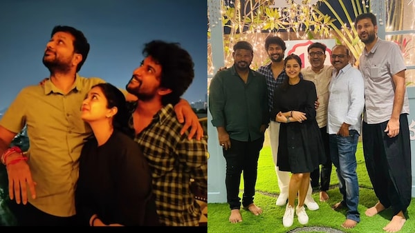 15 years of Ashta Chamma: Nani, Swathi Reddy, Srinivas Avasarala and team come together for a reunion