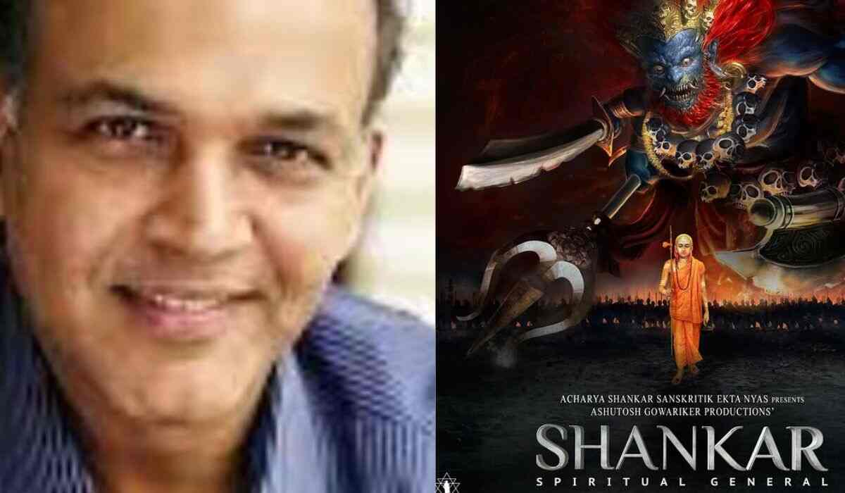 Ashutosh Gowariker all set to make a film on life of the spiritual guru Adi Shankaracharya