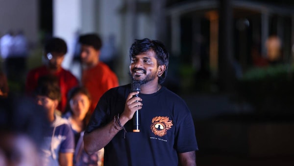 Ashwath on the sets