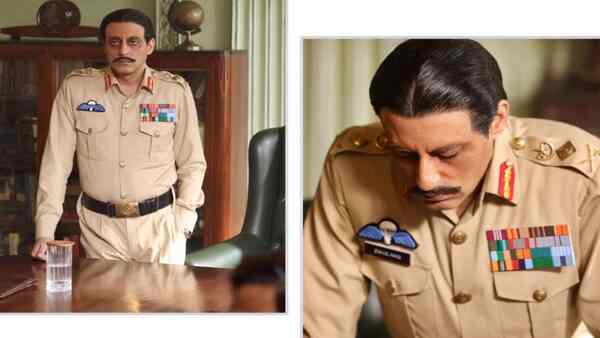 Ashwath Bhatt is a military general in the film