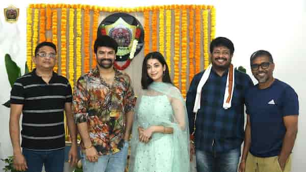 Ashwin Babu, Digangana Suryavanshi pair up for Gandharwa fame Apsar’s next