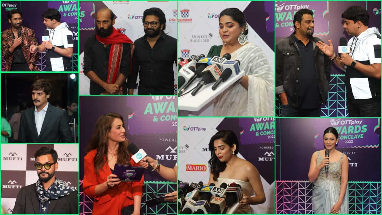 Ashwiny Iyer Tiwari to Abhilash Thapliyal, artists honoured at the OTTplay Awards and Conclave 2022