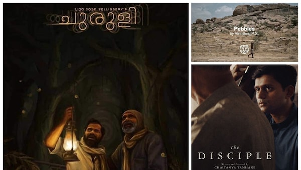 Lijo Jose Pellissery's Churuli nominated for 15th Asian Film Awards with Pebbles and The Disciple