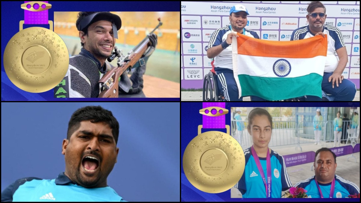 Asian Para Games 2023: India breaks records with 18 gold medals, surpasses 2018 gold count