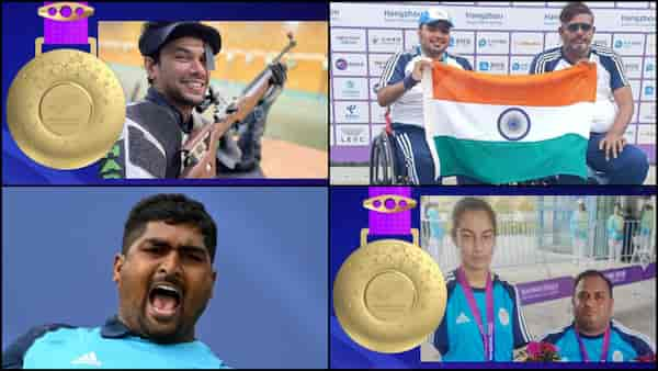 Asian Para Games 2023: India breaks records with 18 gold medals, surpasses 2018 gold count