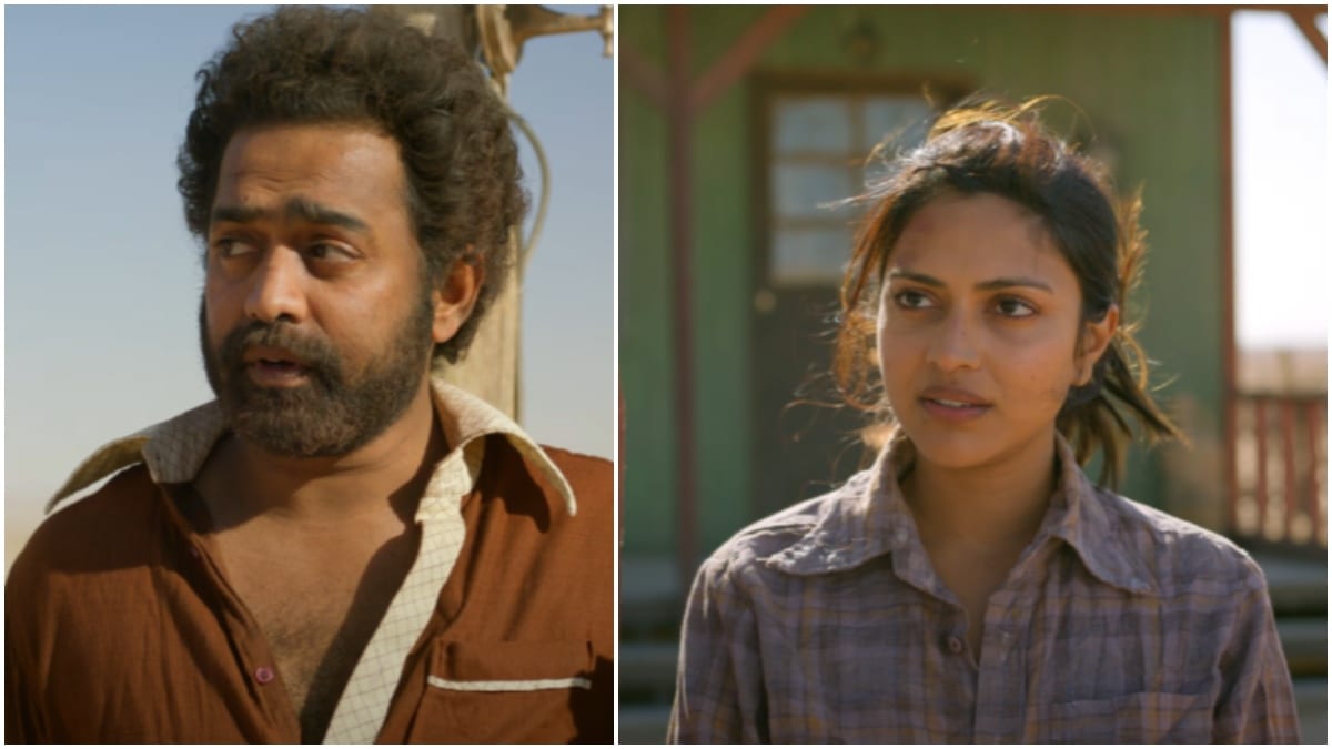 Level Cross teaser – Amala Paul escapes to an isolated region under unexpected events