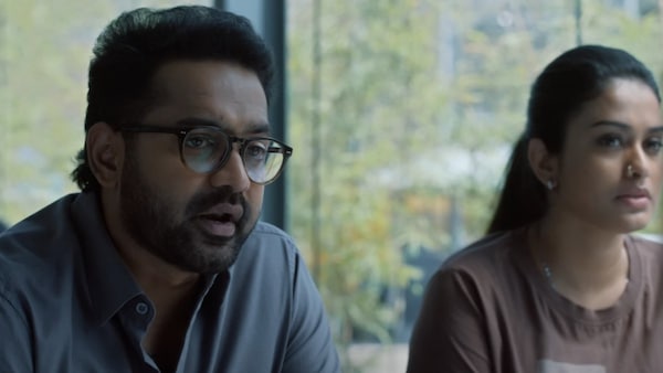 Asif Ali and Hannah Reji Koshy in Mirage