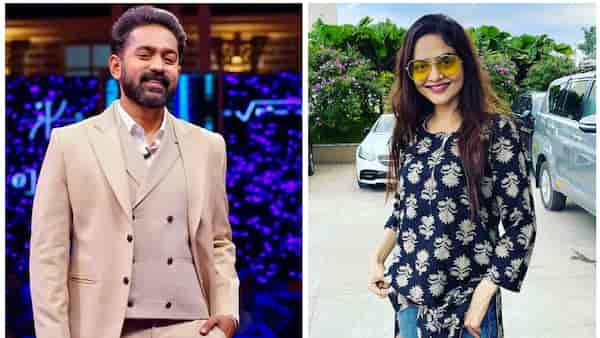 Asif Ali and Madhoo Shah