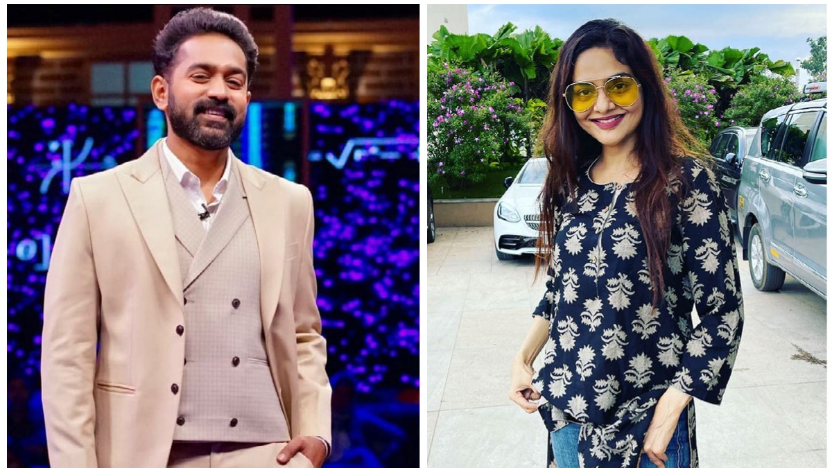 Asif Ali and Madhoo Shah