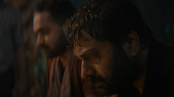 Asif Ali and Narain in a still from 2018