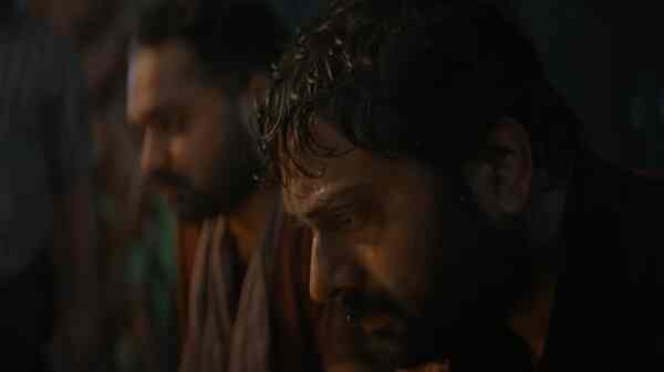 Asif Ali and Narain in a still from 2018