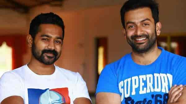 Asif Ali and Prithviraj Sukumaran