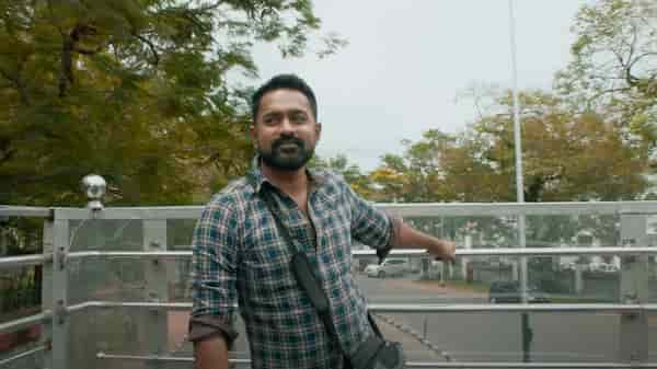 Asif Ali in a still from A Ranjith Cinema