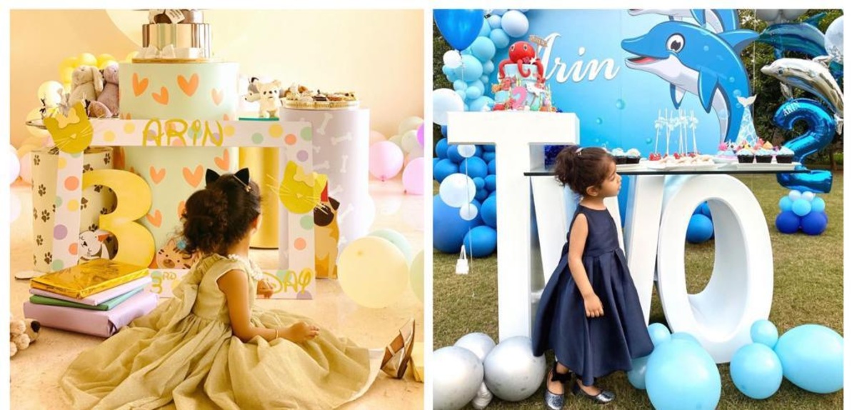 PHOTOS: Asin Thottumkal Then Vs Now: Ghajini actor Asin sets some family goals with these pictures 