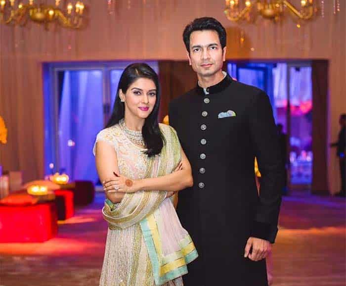 Asin is married to the Micromax co-founder 