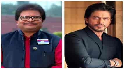 Taarak Mehta Ka Ooltah Chashmah’s Asit Kumarr Modi acted with Shah Rukh Khan in THIS film