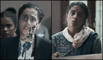 Assi trailer: Taapsee Pannu looks solid as a fearless lawyer in Anubhav Sinha’s investigative courtroom drama