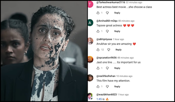 Assi trailer reactions