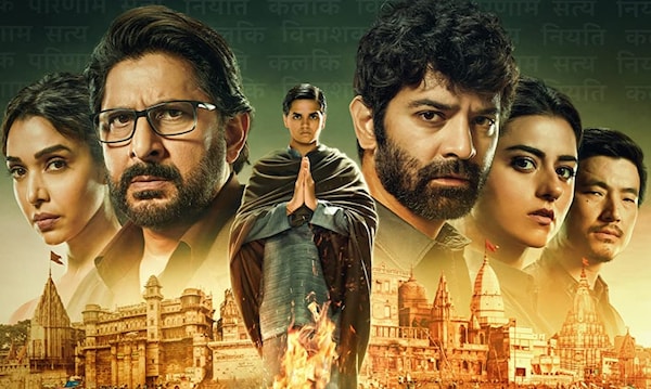 Asur season 2 review: Arshad Warsi, Barun Sobti, Ridhi Dogra's crime thriller screams masterpiece