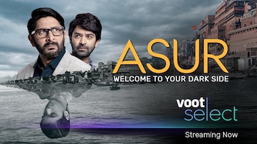 Asur on Voot Welcome to Your Dark Side