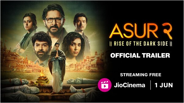 Here's why Asur 2's Arshad Warsi and Barun Sobti can't keep calm