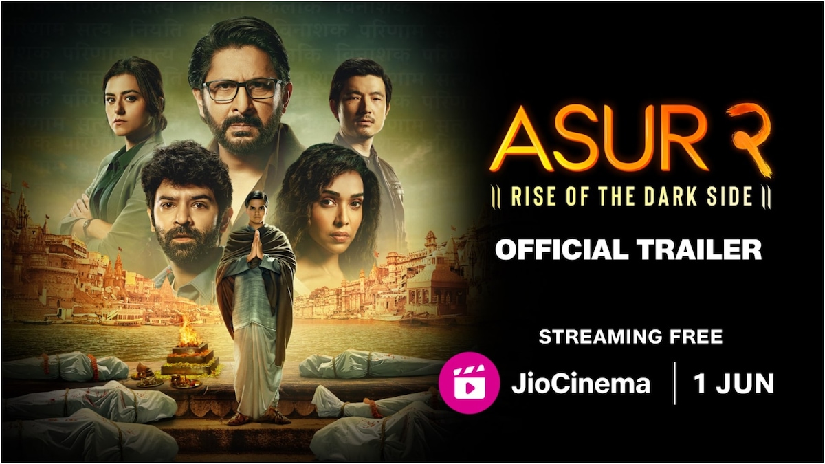 Here's why Asur 2's Arshad Warsi and Barun Sobti can't keep calm