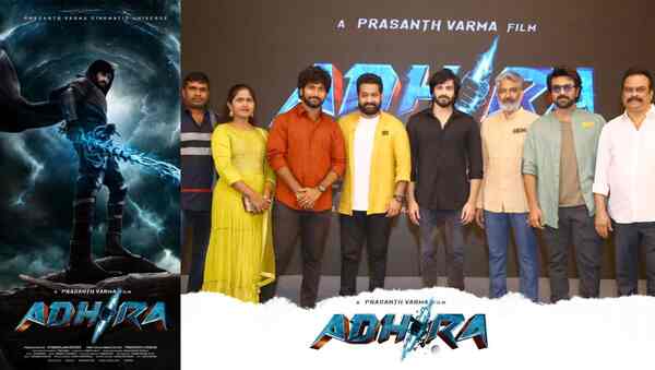 Prasanth Varma to helm Kalyan Dasari's launch vehicle Adhira, RRR team unveils first glimpse