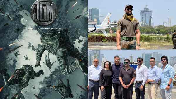 It's official! Liger star Vijay Deverakonda and Puri Jagannadh reunite for JGM, an action drama