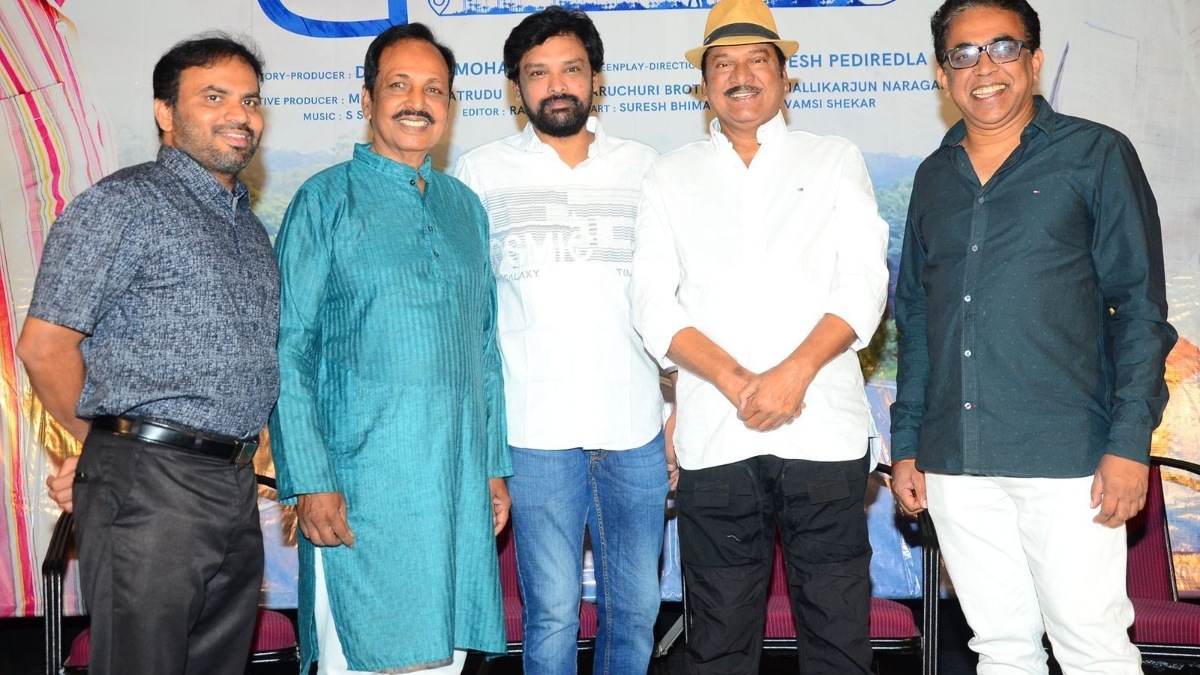 Rajendra Prasad, Narasimha Raju starrer Anukoni Prayanam inspired by the plight of migrant workers during COVID-19 lockdown