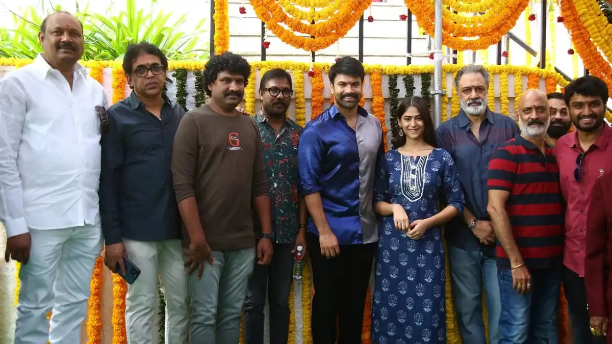Ashwin Babu’s next is titled Vachina Vaadu Gowtham, film formally launched today