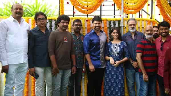 Ashwin Babu’s next is titled Vachina Vaadu Gowtham, film formally launched today