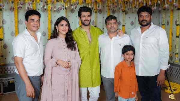 VD13: Vijay Deverakonda, Mrunal Thakur's film with Parasuram Petla formally launched