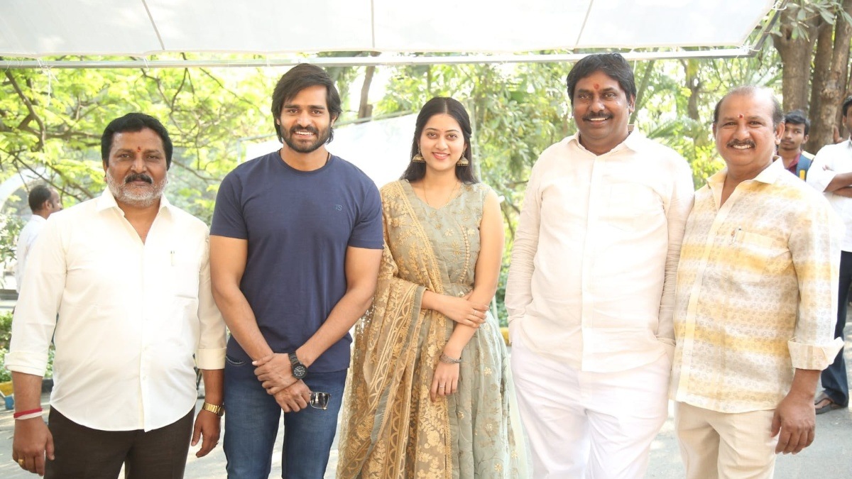 1996 Dharmapuri actor Gagaan Viharri announces his next, a family entertainer Gaangeaya