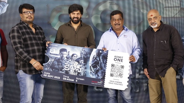 At the pre-release event