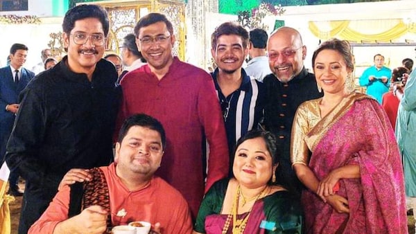 Satyajit Ray’s grandson ties the knot, Ray-family holds a gala reception
